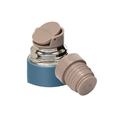 Nuvita Thermal Stainless Steel Bottle With Silicone Handle