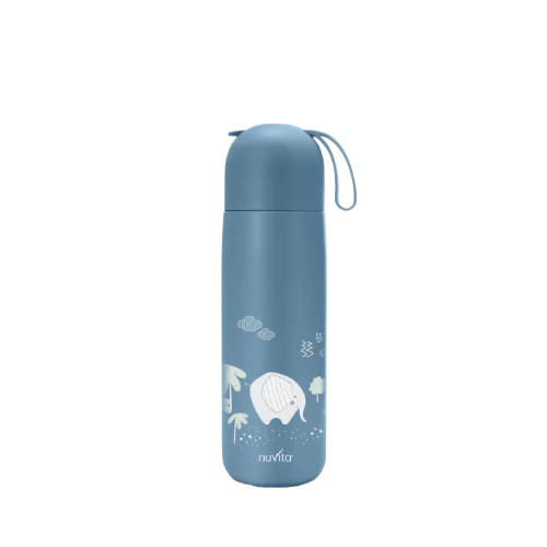 Nuvita Thermal Stainless Steel Bottle With Silicone Handle