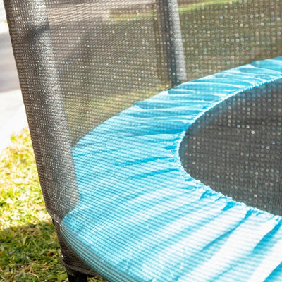Kids Trampoline With Safety Enclosure