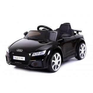 Injusa Audi TTRS Black Childrens Electric Car 12 V With Remote Control