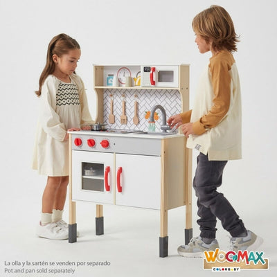 Woomax Electric Wooden Kitchen