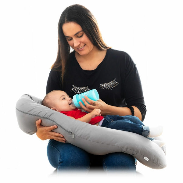 Breastfeeding Pillow Grey