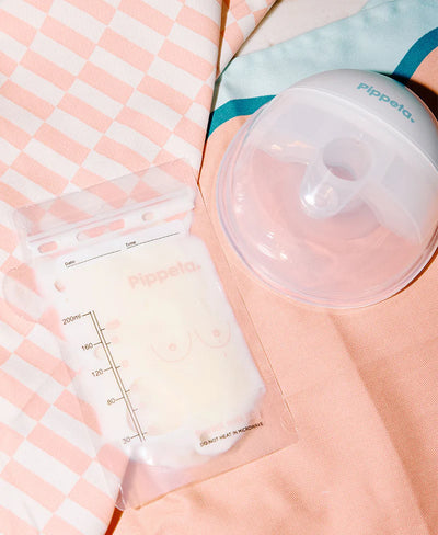 Pippeta Compact LED Wearable Hands-Free Breast Pump