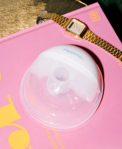 Pippeta Compact LED Wearable Hands-Free Breast Pump