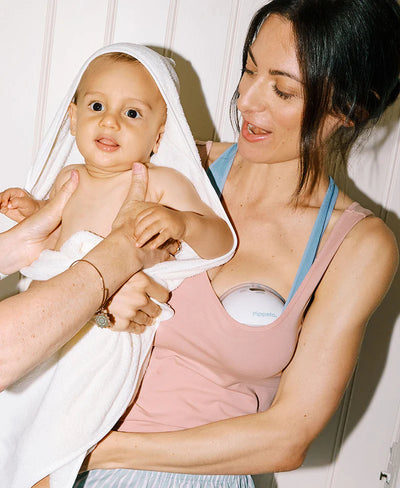 Pippeta Compact LED Wearable Hands-Free Breast Pump