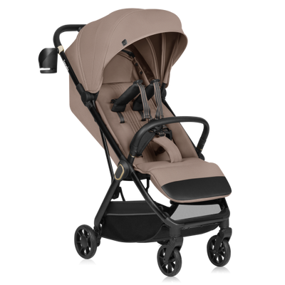 Lionelo Bess Lightweight Stroller Grey/Green/Beige