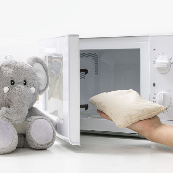 Plush Elephant With Heat And Cold Effect