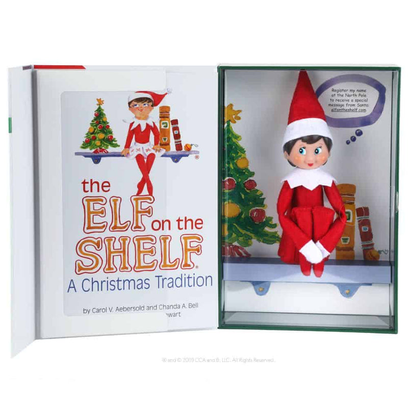 Original Elf On The Shelf - A Christmas Tradition