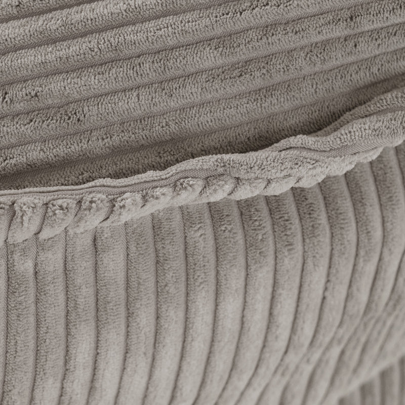 PLUSH Huggy Bear Armchair 68x45 Premium Corduroy Beige/Grey/Green/Pink