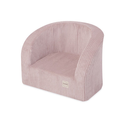 PLUSH Armchair, Premium Corduroy Beige/Grey/Blue/Pink