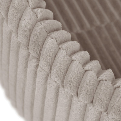 PLUSH  Dry Pool, Round, 90x30 cm, +200 Balls, Puffy Lamell Beige/Grey/Pink