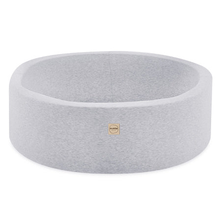 PLUSH Playground 3 Elements + Dry pool 90x30 +200 balls Smart Cotton Grey/Pink