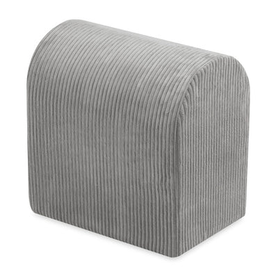 PLUSH Playground Castle With Pool + 150 balls Premium Corduroy Beige/Grey/Blue/Pink