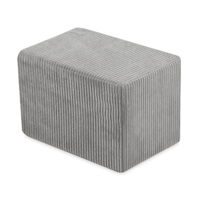 PLUSH Playground Castle With Pool + 150 balls Premium Corduroy Beige/Grey/Blue/Pink