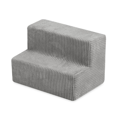 PLUSH Playground Castle With Pool + 150 balls Premium Corduroy Beige/Grey/Blue/Pink