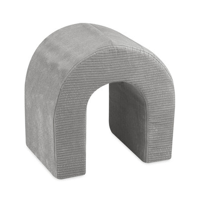 PLUSH Playground Castle With Pool + 150 balls Premium Corduroy Beige/Grey/Blue/Pink