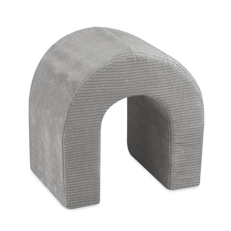 PLUSH Playground Castle With Pool + 150 balls Premium Corduroy Beige/Grey/Blue/Pink