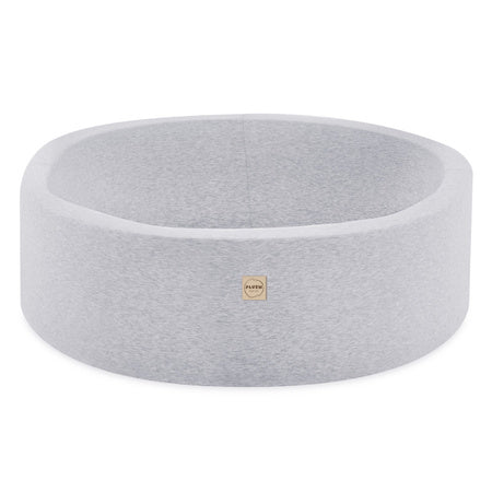 PLUSH Playground Dry Pool 90x30 + Triangle +200 Balls Smart Cotton Grey/Pink