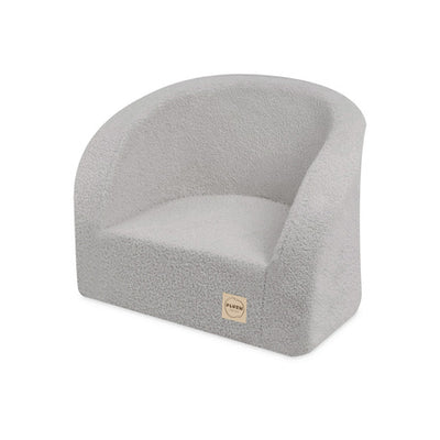 PLUSH Armchair, Lamb Cream/Grey