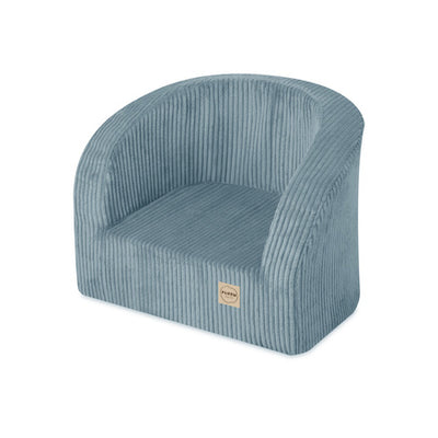 PLUSH Armchair, Premium Corduroy Beige/Grey/Blue/Pink