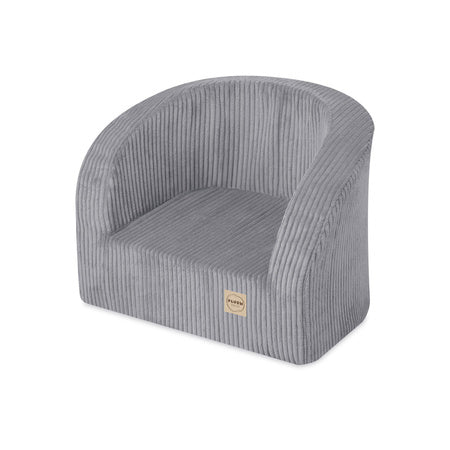 PLUSH Armchair, Premium Corduroy Beige/Grey/Blue/Pink