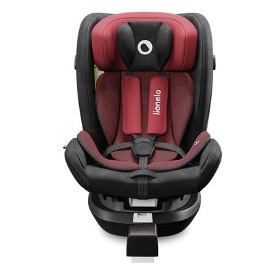 Lionelo Braam Red Burgundy - 360 Rotational Car Seat