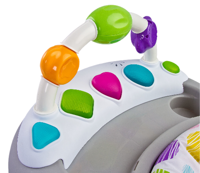 Toys Baby Walker Bounce Grey