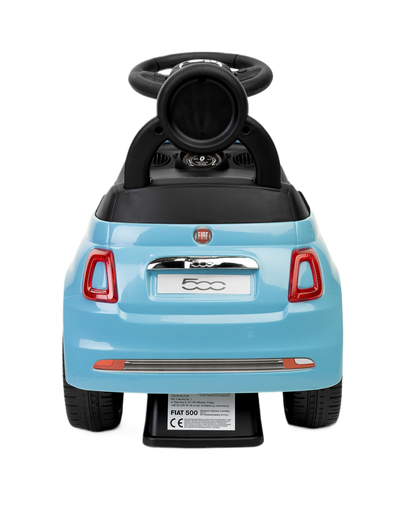 TOYZ Fiat 500 Ride On White/Blue/Pink