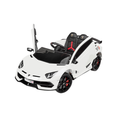 Lamborghini Battery Operated Ride On White