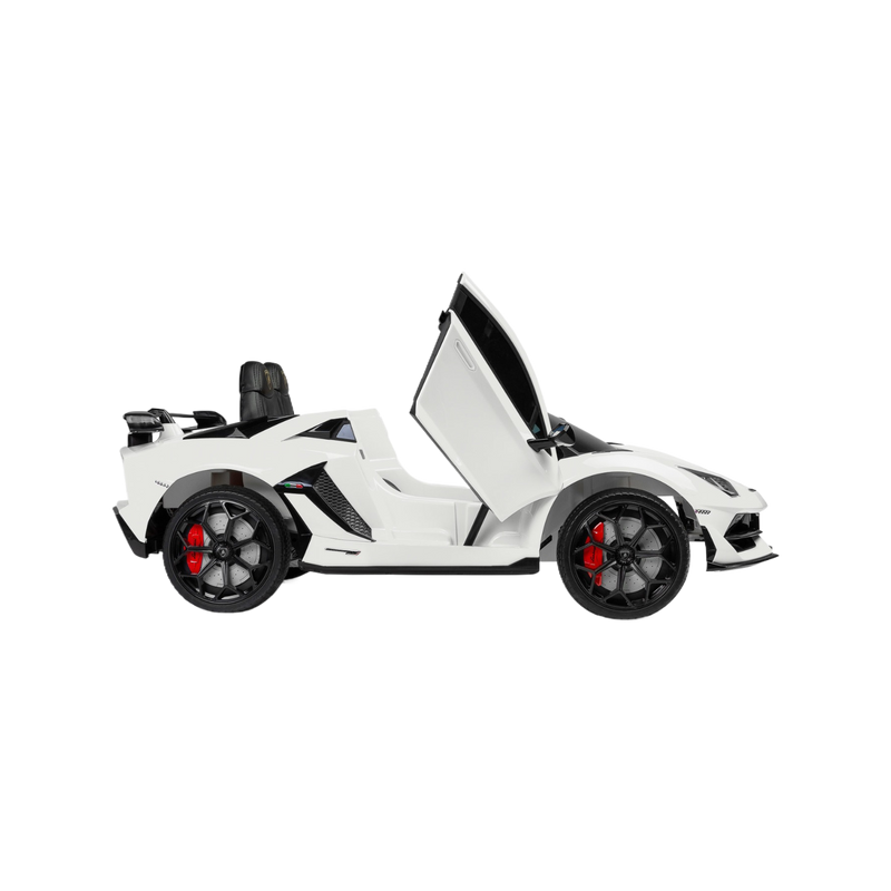 Lamborghini Battery Operated Ride On White