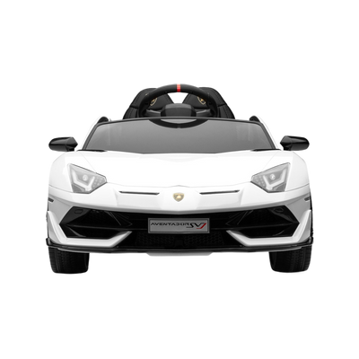 Lamborghini Battery Operated Ride On White