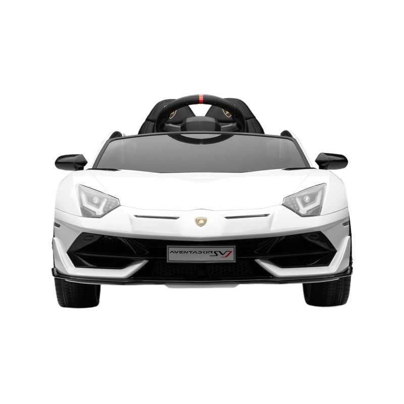 Lamborghini Battery Operated Ride On White