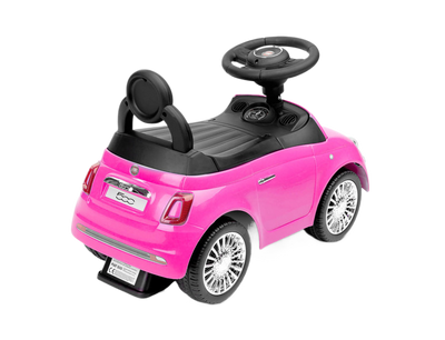 TOYZ Fiat 500 Ride On White/Blue/Pink