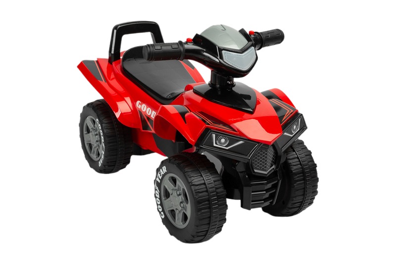 TOYZ Good Year Quad Ride On Blue/Red