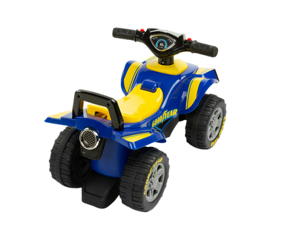 TOYZ Good Year Quad Ride On Blue/Red