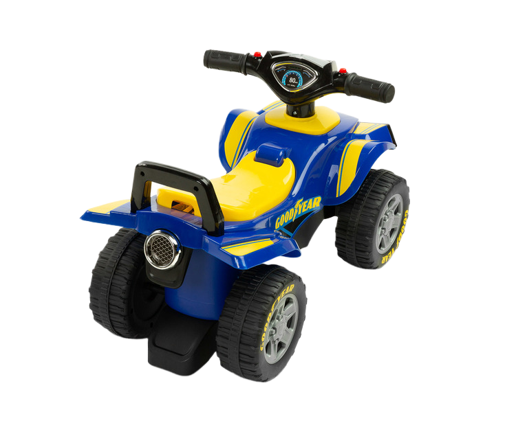 TOYZ Good Year Quad Ride On Blue/Red