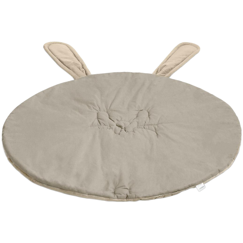 Sensillo Velvet Bunny Play Mat Beige/Pink