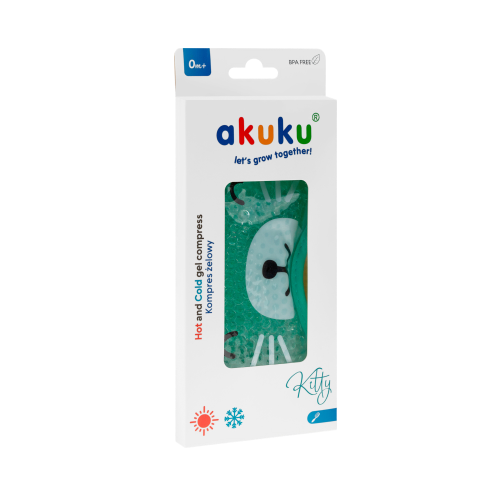 Akuku Gel Compress For Fever And Pain