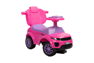 TOYZ Sports Car Ride On Pink/White/Black/Red/Blue