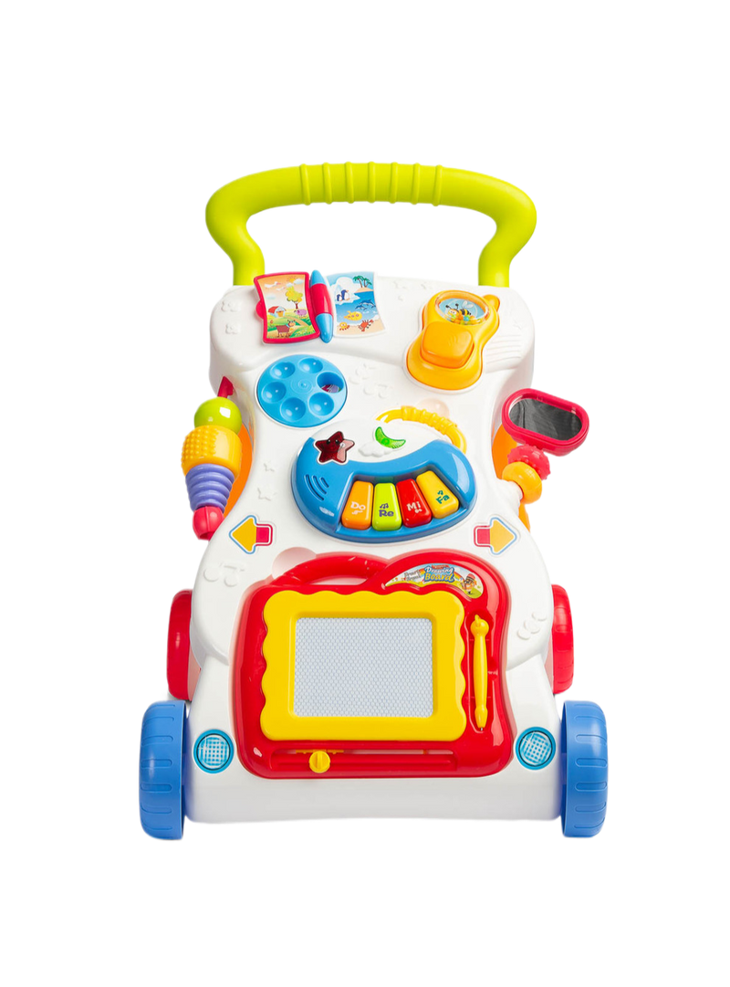 Toyz Musical Educational Walker Rainbow