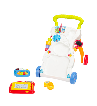 Toyz Musical Educational Walker Rainbow