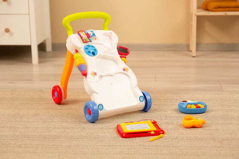 Toyz Musical Educational Walker Rainbow