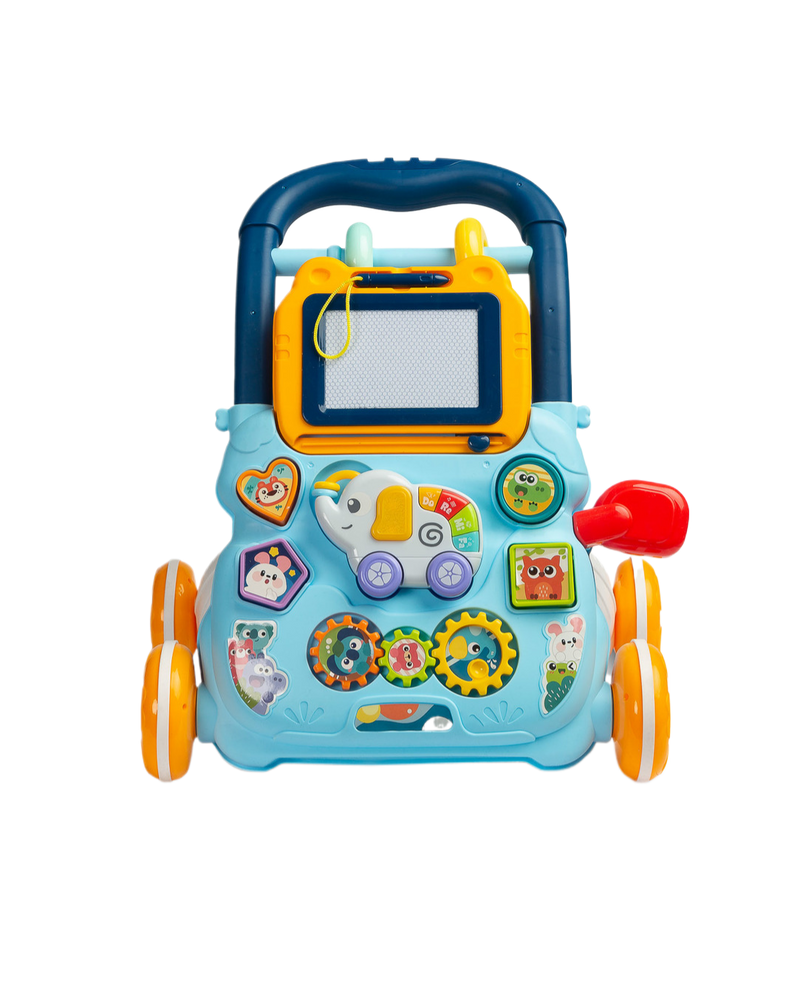 Toyz Musical Educational Walker Rainbow