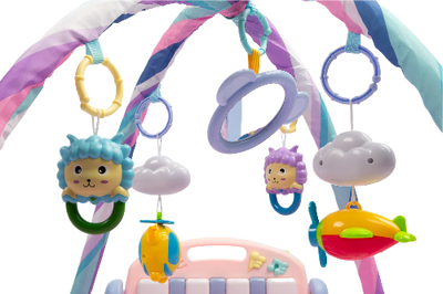 Educational Toy Mat With Kick Piano