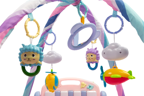 Educational Toy Mat With Kick Piano