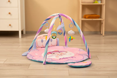 Educational Toy Mat With Kick Piano