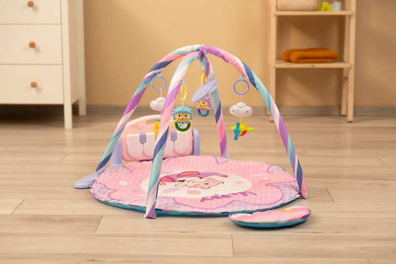 Educational Toy Mat With Kick Piano