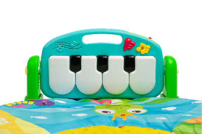Educational Toy Mat With Kick Piano