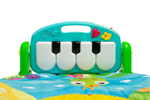 Educational Toy Mat With Kick Piano