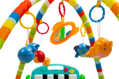 Educational Toy Mat With Kick Piano